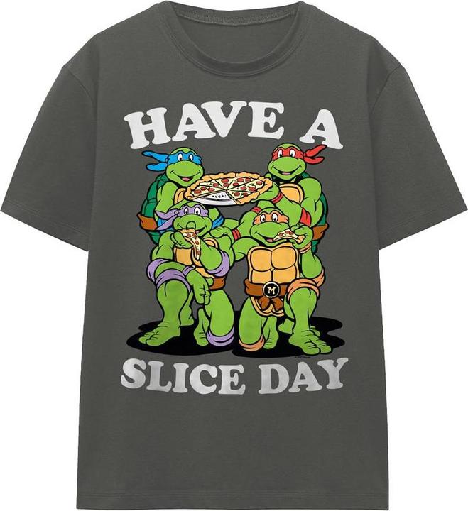 Produktbild Teenage Mutant NT Have A Slice Day TShirt (L)