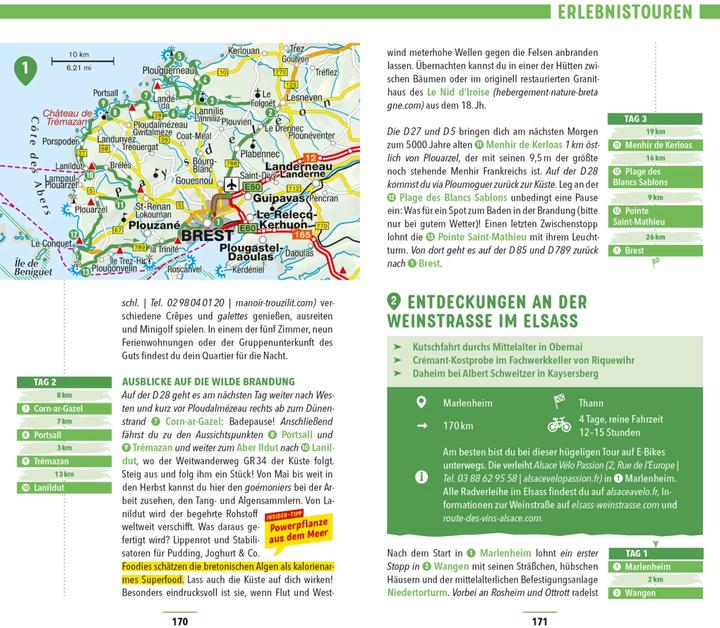 Produktbild Reiseführer Frankreich (Deutsch, Barbara Markert, Hilke Maunder, 2023)