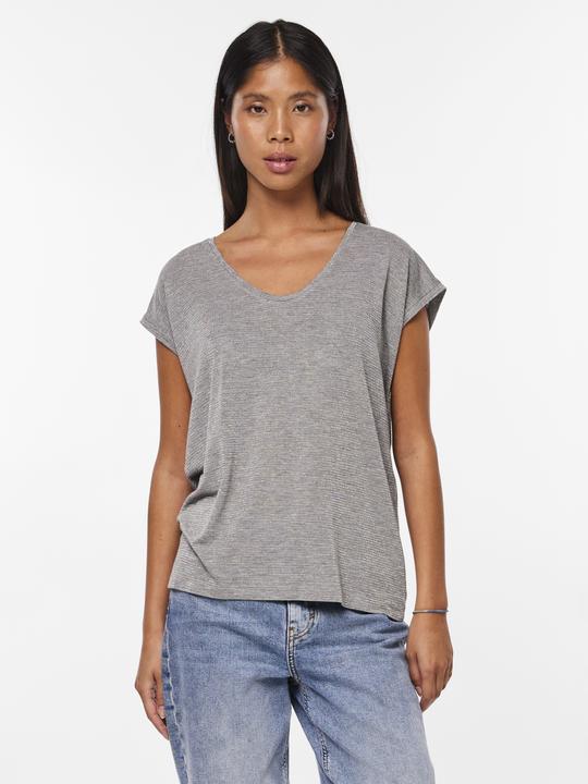 Produktbild Pieces Pcbillo Tee Lurex Stripes Noos Bc (XXL)