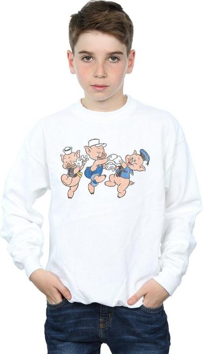 Immagine prodotto Disney Three Little Pigs Having Fun Felpa Ragazzi (116)