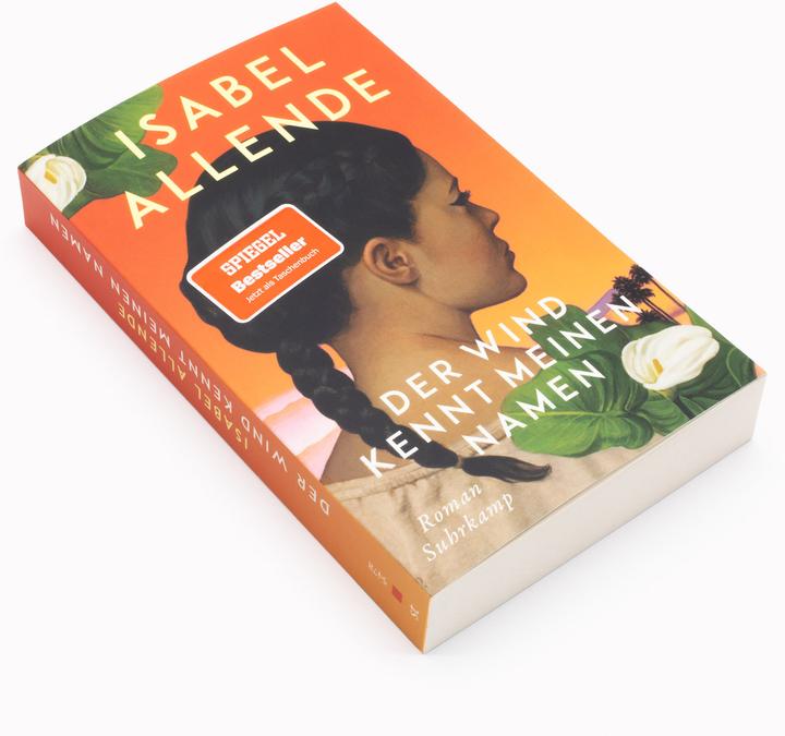 Actual product image Der Wind kennt meinen Namen (German, Isabel Allende, Svenja Becker, 2025)