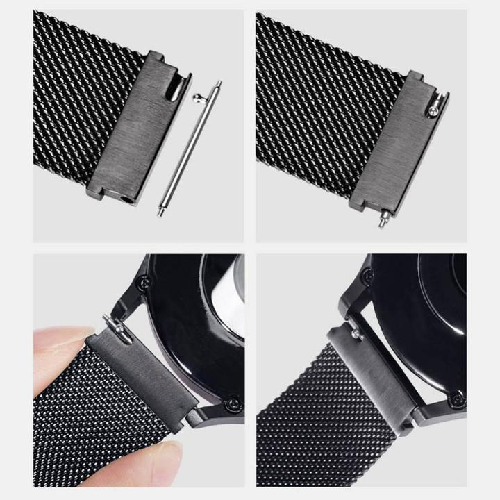 Image du produit Dux Ducis Série milanaise (22 mm, 45 mm, Acier inoxydable, Gear S3 Classic, Gear S3 Frontier, Galaxy Watch 3)