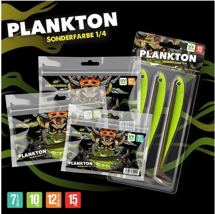 Actual product image Lieblingsköder Plankton (7.50 cm)