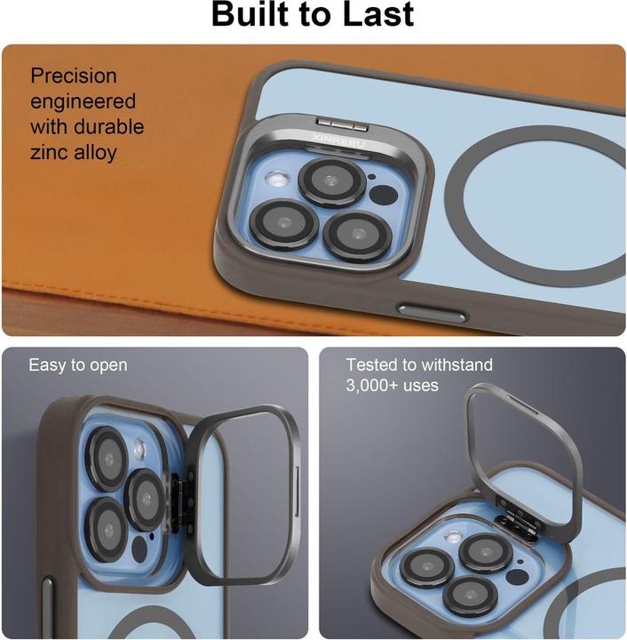 Actual product image Cadorabo Case for iPhone 12 PRO MAX compatible with Magsafe incl. camera lens protection (Apple iPhone 12 Pro Max)