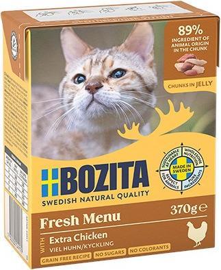 Actual product image Bozita Cat wet food (Adult, 16 pcs., 370 g)