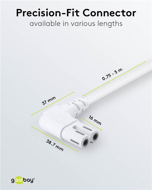 Produktbild Goobay Connection Cable (0.75 m)