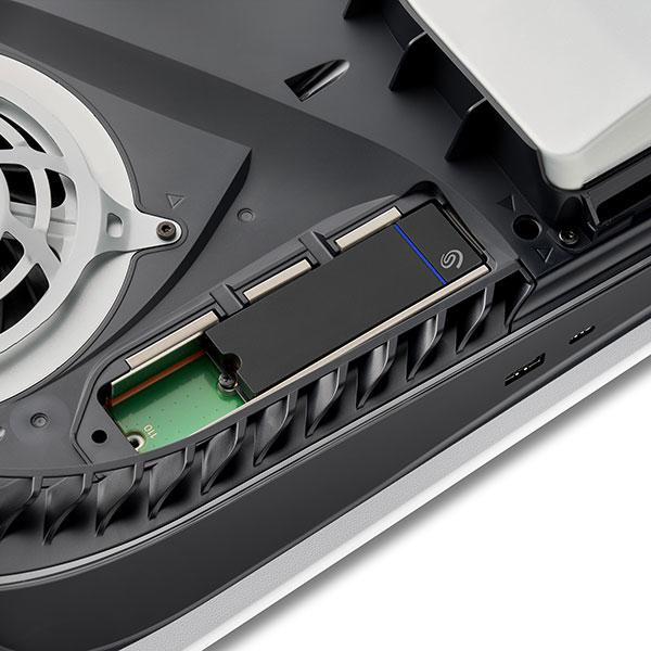 Actual product image Seagate Game Drive M.2 SSD for PS5 (4000 GB, M.2 2280)
