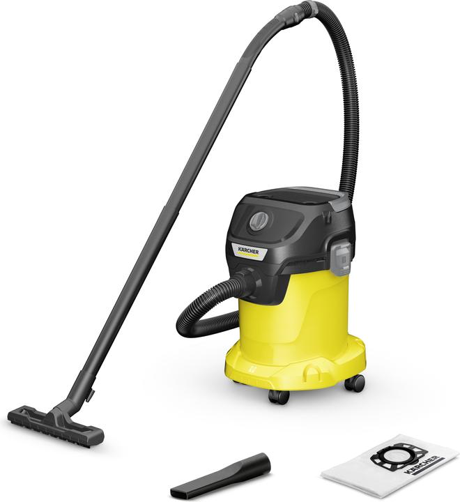 Actual product image Kärcher K??rcher KWD -17/4/20/F Drum vacuum Dry&wet Dust bag (Wet dry vacuum cleaner)