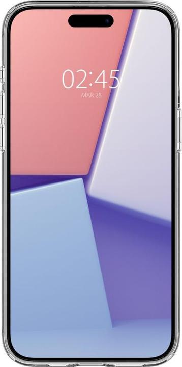 Actual product image Spigen Air Skin Hybrid iPhone 15 Pro 6.1" crystal clear ACS06697 (Apple iPhone 15 Pro)