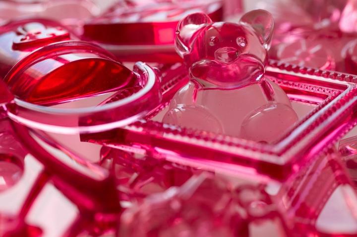 Immagine prodotto Pebeo Vitrail Trasparente (Rosa scuro, 45 ml)