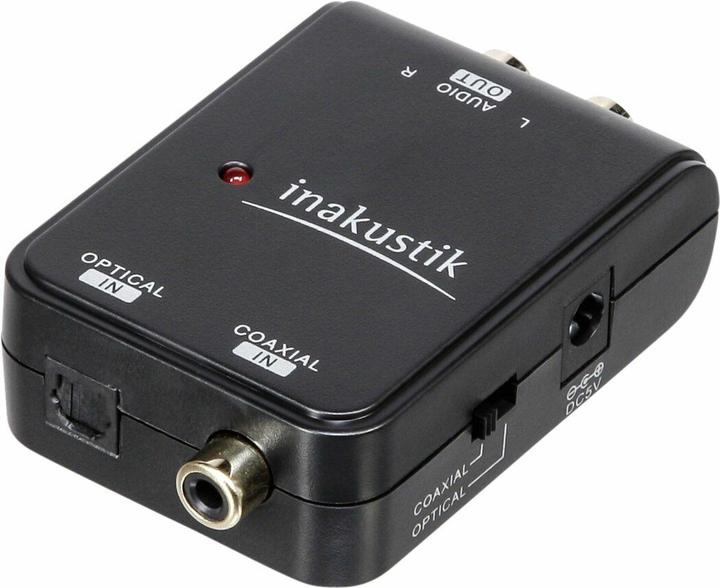 Productafbeelding Inakustik Ster Audio Converter (Digitaal -> Analoog)