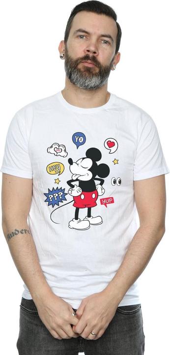 Produktbild Disney Mickey Mouse Tongue Out TShirt (L)