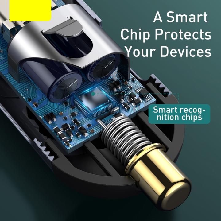 Actual product image Baseus Car Charger