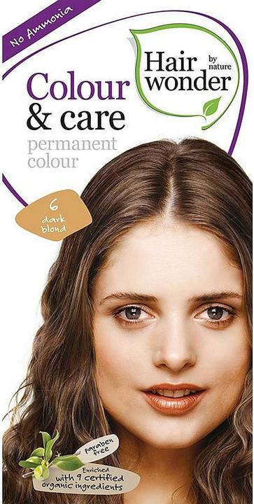 Actual product image Hairwonder Colour & Care (6 Dark blond)