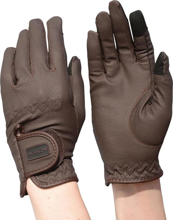 Dublin Touch Screen Everyday Riding Gloves