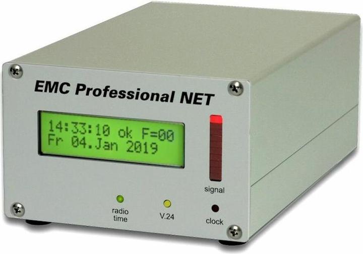 Immagine prodotto Gude Time Server 3001 con orologio radio integrato DCF77 per ambienti industriali (0.32 m)