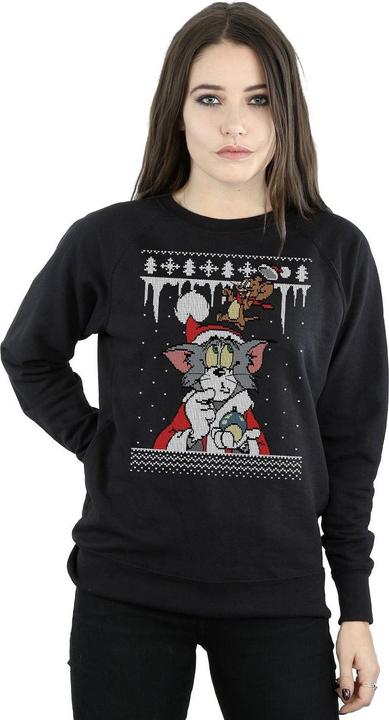 Immagine prodotto Tom & Jerry Christmas Fair Isle Felpa Donna (XL)
