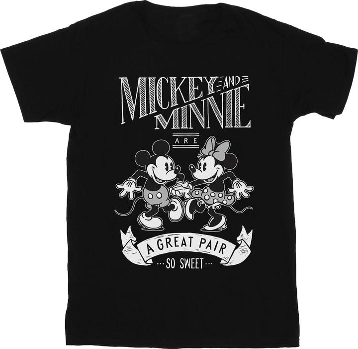 Disney Mickey And Minnie Mouse Great Pair TShirt Mädchen