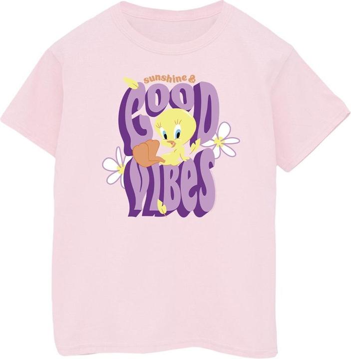 Looney Tunes Tweeday Sunshine & Good Vibes TShirt Mädchen