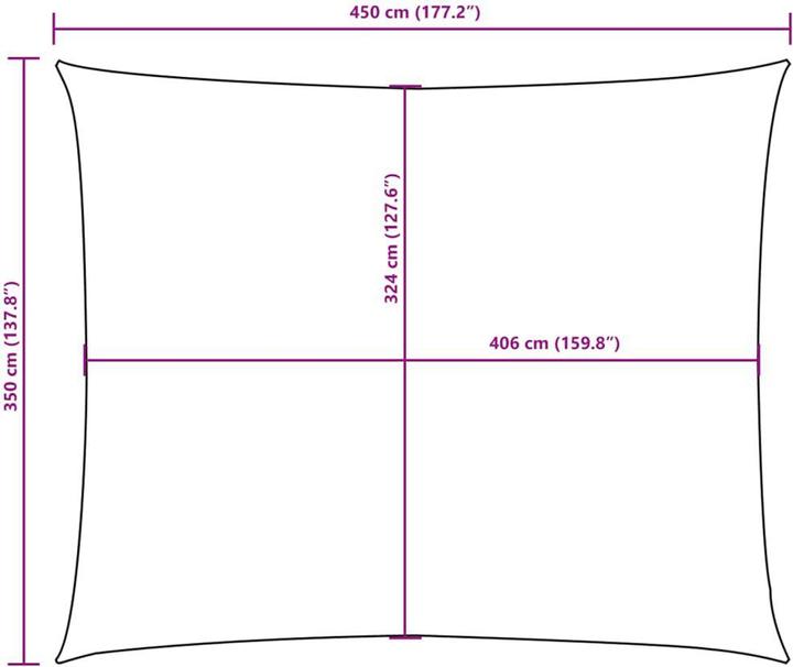 Image du produit VidaXL Nezhatok (350 x 450 cm)