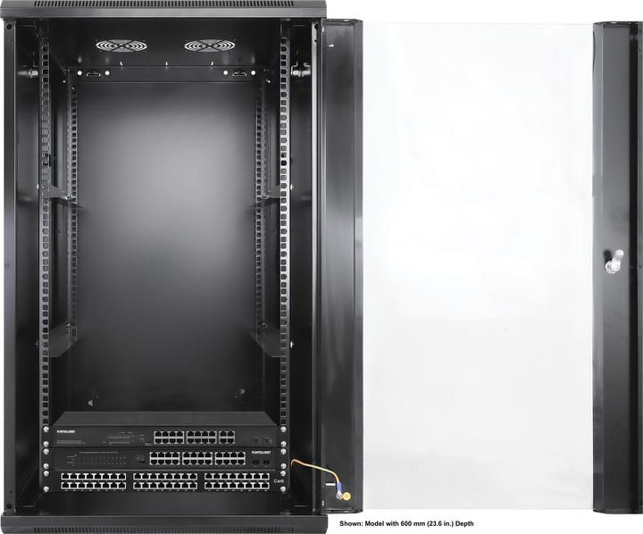 Produktbild Intellinet 19" Wandverteiler (10.87 HE, 19 Zoll Rack)