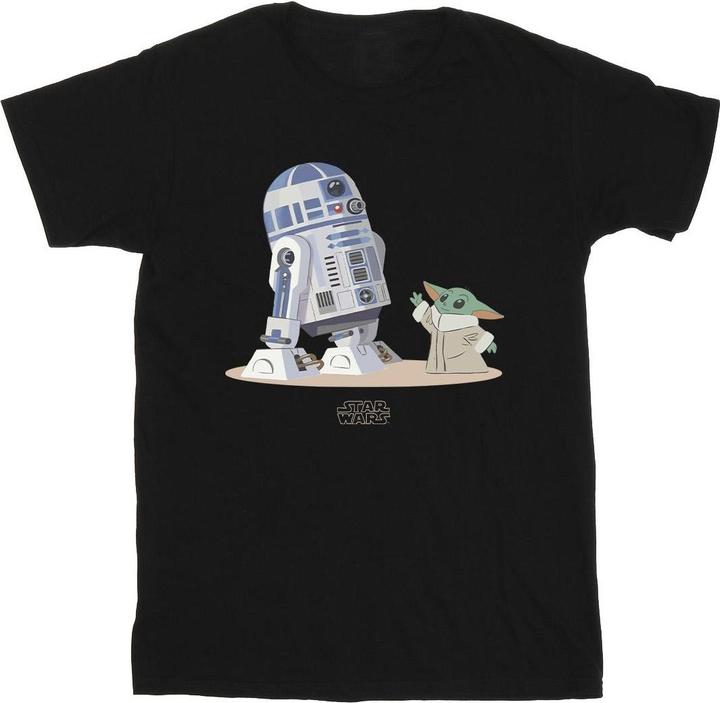 Produktbild Star Wars The Mandalorian R2D2 And Grogu TShirt (L)