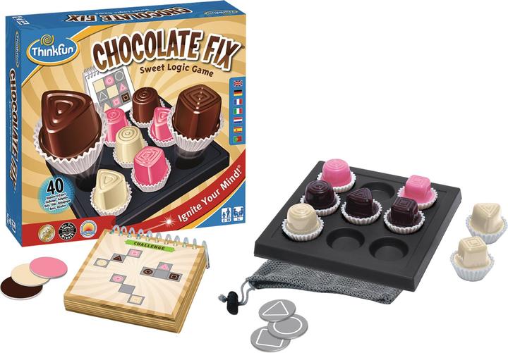 Produktbild Thinkfun Chocolate Fix (Deutsch, Französisch, Italienisch, Englisch)