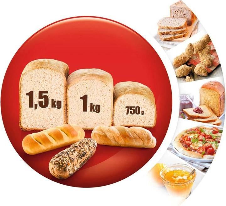 Produktbild Moulinex Home Bread Baguette