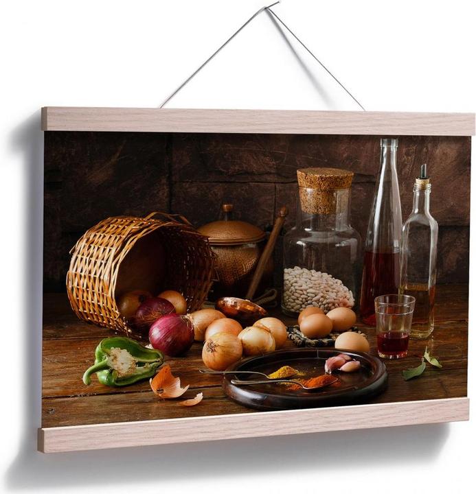 Produktbild Trenddeko Laercio - Ungarische Küche (120 x 80 cm)