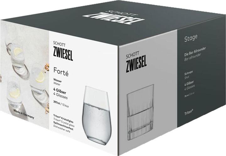 Produktbild Schott Zwiesel Forté 42 (0.40 l, 4 x)