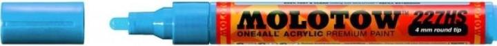 Actual product image Molotow Permanent marker One4All 127 HS refillable 2mm shock blue (Shock blue, 2 mm, 1 x)