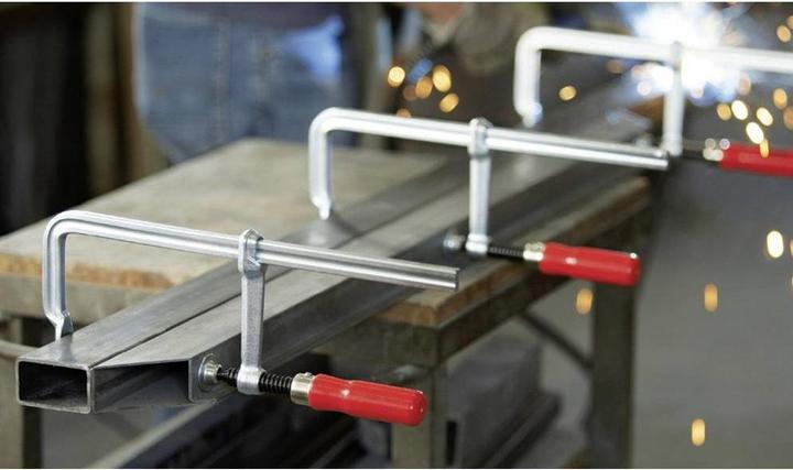 Actual product image Bessey All-steel screw clamp classi (500 mm)