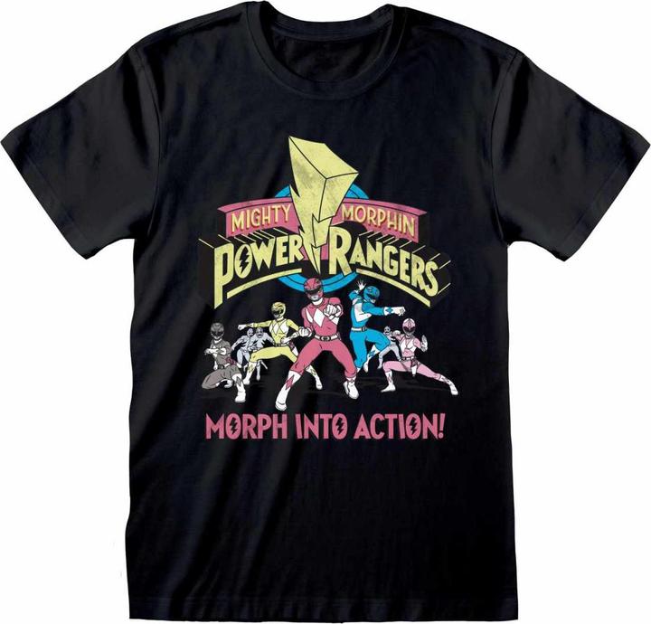 Power Rangers Morph Into Action TShirt