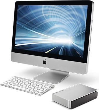 Actual product image LaCie Porsche Design Desktop Drive (6 TB)