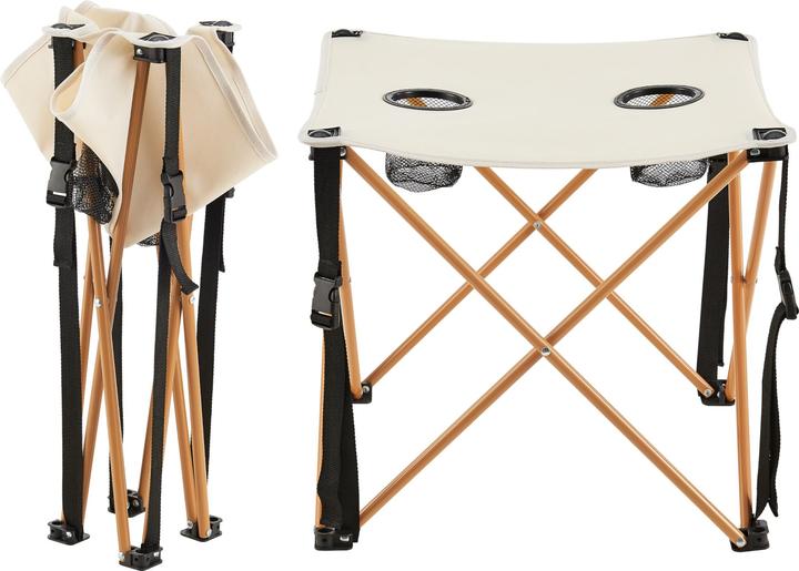 Actual product image Casa.Pro Garden furniture set Banzi 3-piece textile fabric beige