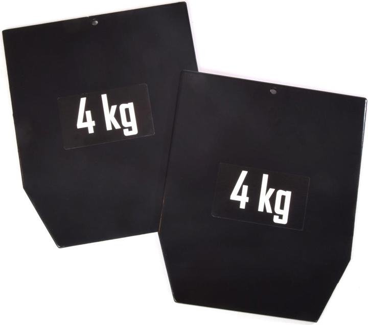 Sveltus Pro (2 x 4 kg)