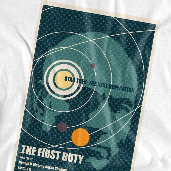 Actual product image Unisex Adult The Next Generation Season 5 Episode 19 T-Shirt (XL)