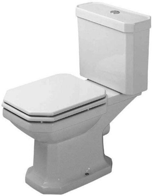 Actual product image Duravit Floor-standing WC 1930 deep, 355x665mm horizontal outlet white WG