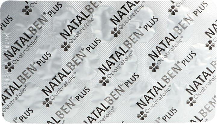 Nährwerte und Zutaten Natalben Plus (1 Stück, Kapseln, 185 g)