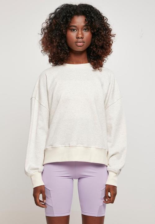 Produktbild Urban Classics Ladies Oversized Rainbow Crewneck (L)