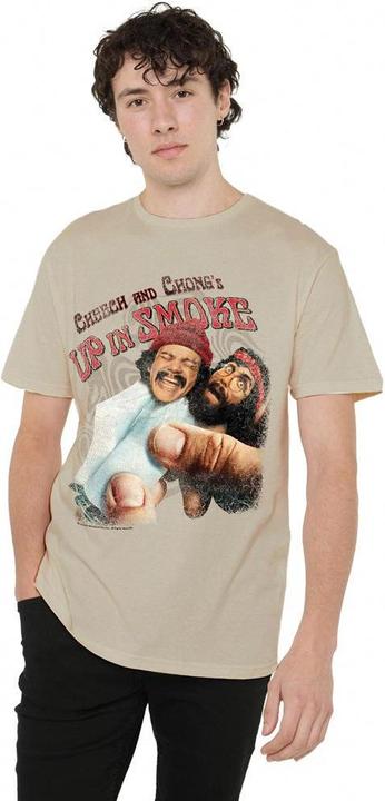 Image du produit Cheech & Chong - T-shirt UP IN SMOKE ROLLED UP - Homme (XL)