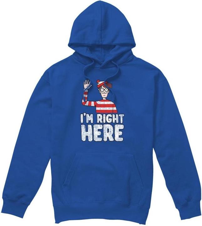 Wheres Wally? I'm Right Here Kapuzenpullover