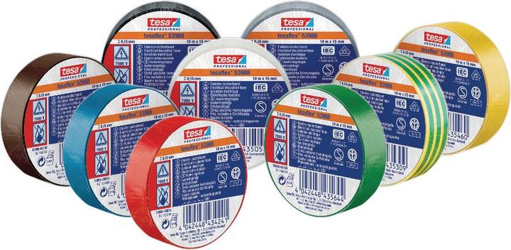 Actual product image tesa Insulating tape (19 mm)