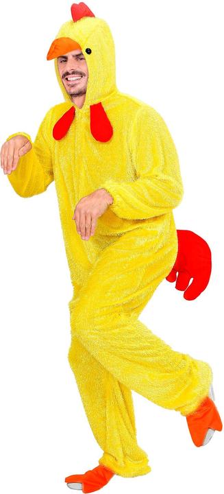 Image du produit Widmann Poussin Funny Combinaison adulte (XL)