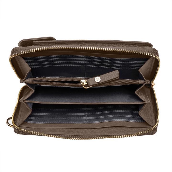 Actual product image Lazarotti Bologna Leather Handytasche Leder 11 cm