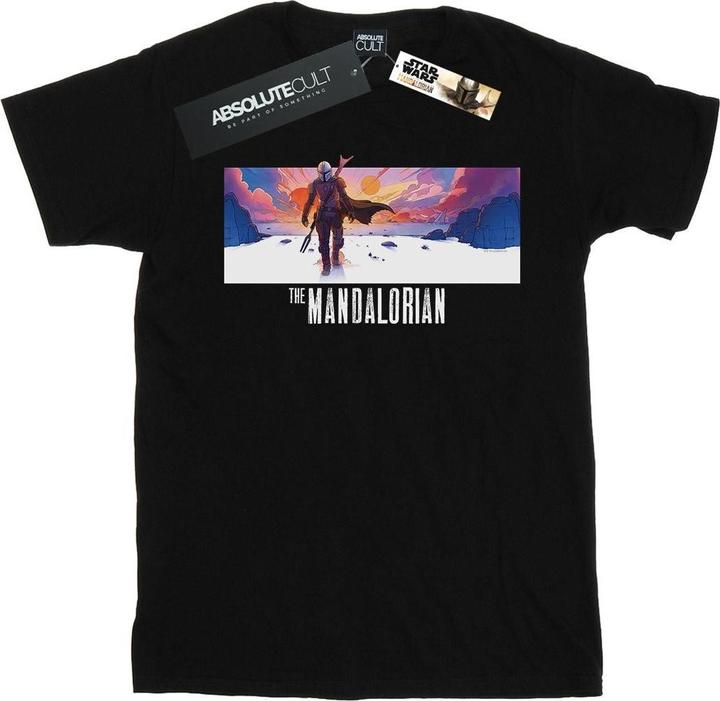 Star Wars The Mandalorian Landscape TShirt (XXL)