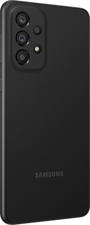 Actual product image Samsung Galaxy A33 5G Enterprise Edition (128 GB, Awesome Black, 6.40", Dual SIM, 48 Mpx, 5G)
