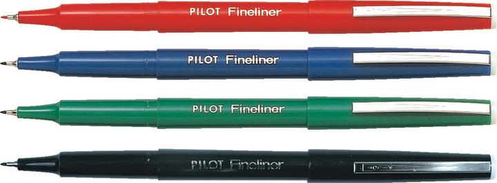 Actual product image Pilot Fineliners (Black, 1 x)