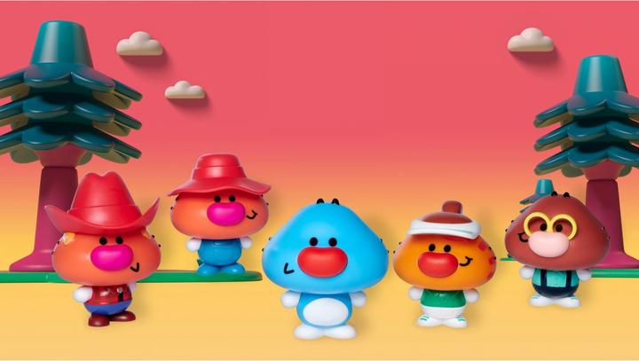 Produktbild Simba OGGY OGGY Figurenset Deluxe (7 cm)