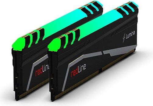 Image du produit Mushkin DDR4 32GB 3600 - CL - 16 Redline Lumina RGB Dual Kit (2 x 16GB, 3600 MHz, RAM DDR4, DIMM)